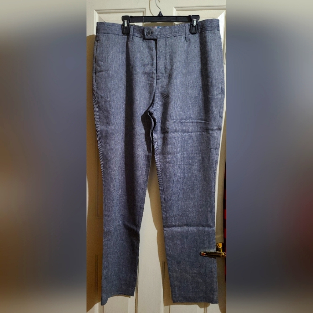Ted Baker Linen Blend Slacks
